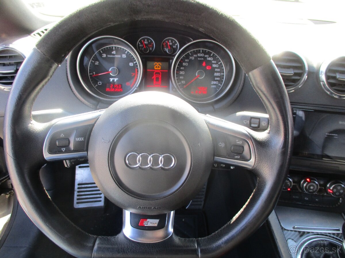 AUDI TT 2,0TFSi 147kw Cabrio SLine 2007 bez koroze - 13