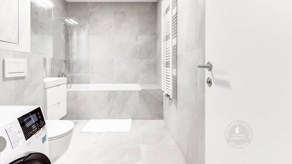 AXIS REAL | NOVÝ krásny 2i byt, ZWIRN, 2x balkón, parkovanie - 13