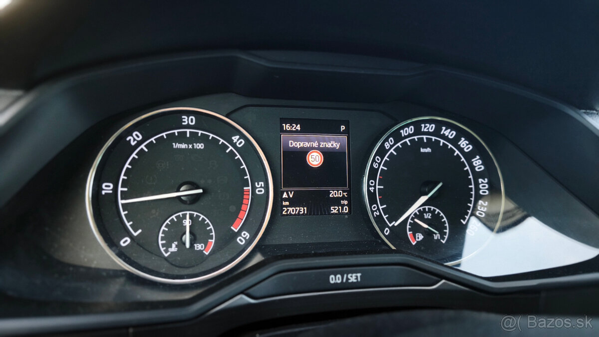 Škoda Superb Combi 2.0 TDI Style DSG 11/2016 - 13