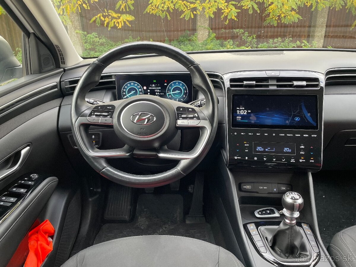 Hyundai Tucson 1.6 T-GDi Shine 110kW150HP M6 - 13