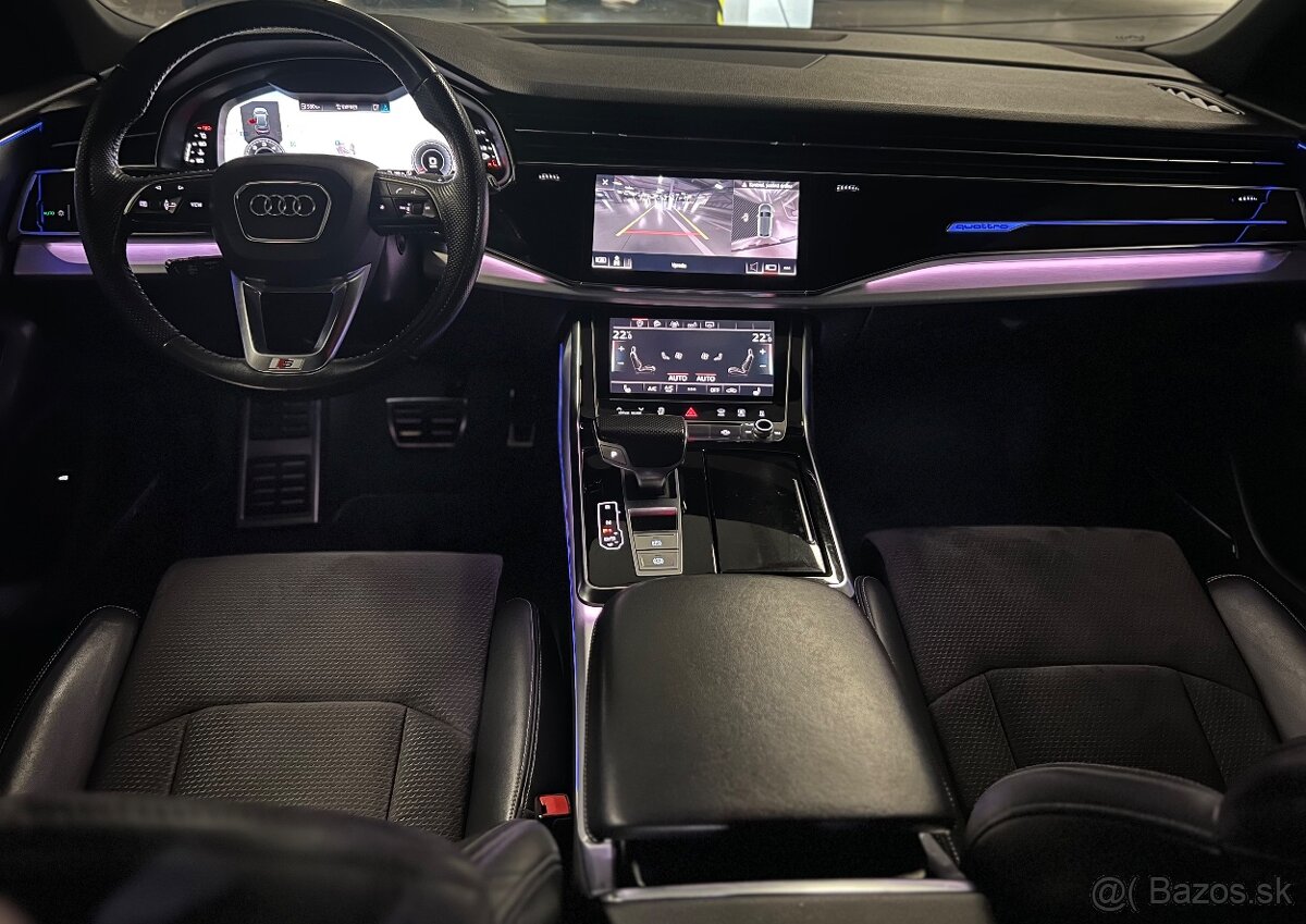 Audi Q8 50 3.0 TDI mHEV quattro tiptronic S line - 13