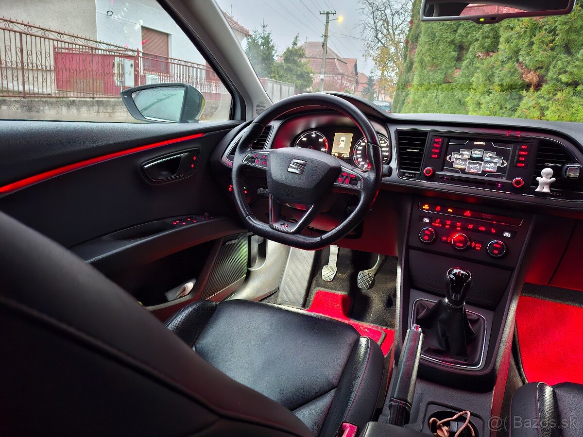 Seat Leon 2.0 TDI CUP LANE ASSIST MATRIX LED SOUND BOOSTER - 13