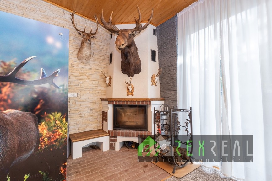 Predaj exkluzívnej chaty, Sklabiná, okres Veľký Krtíš. - 13