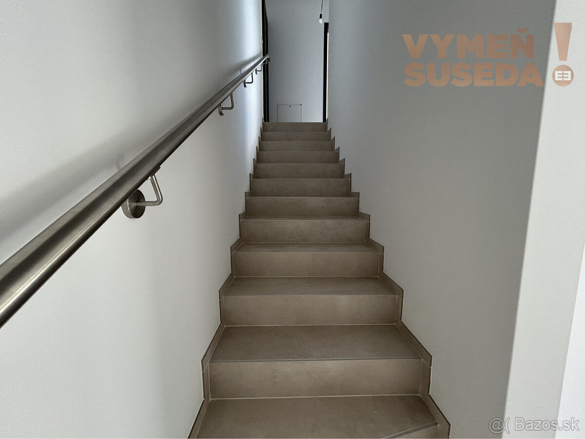 VYMEŇ SUSEDA - Nadštandartný 3 izbový byt so záhradou v Dun - 13