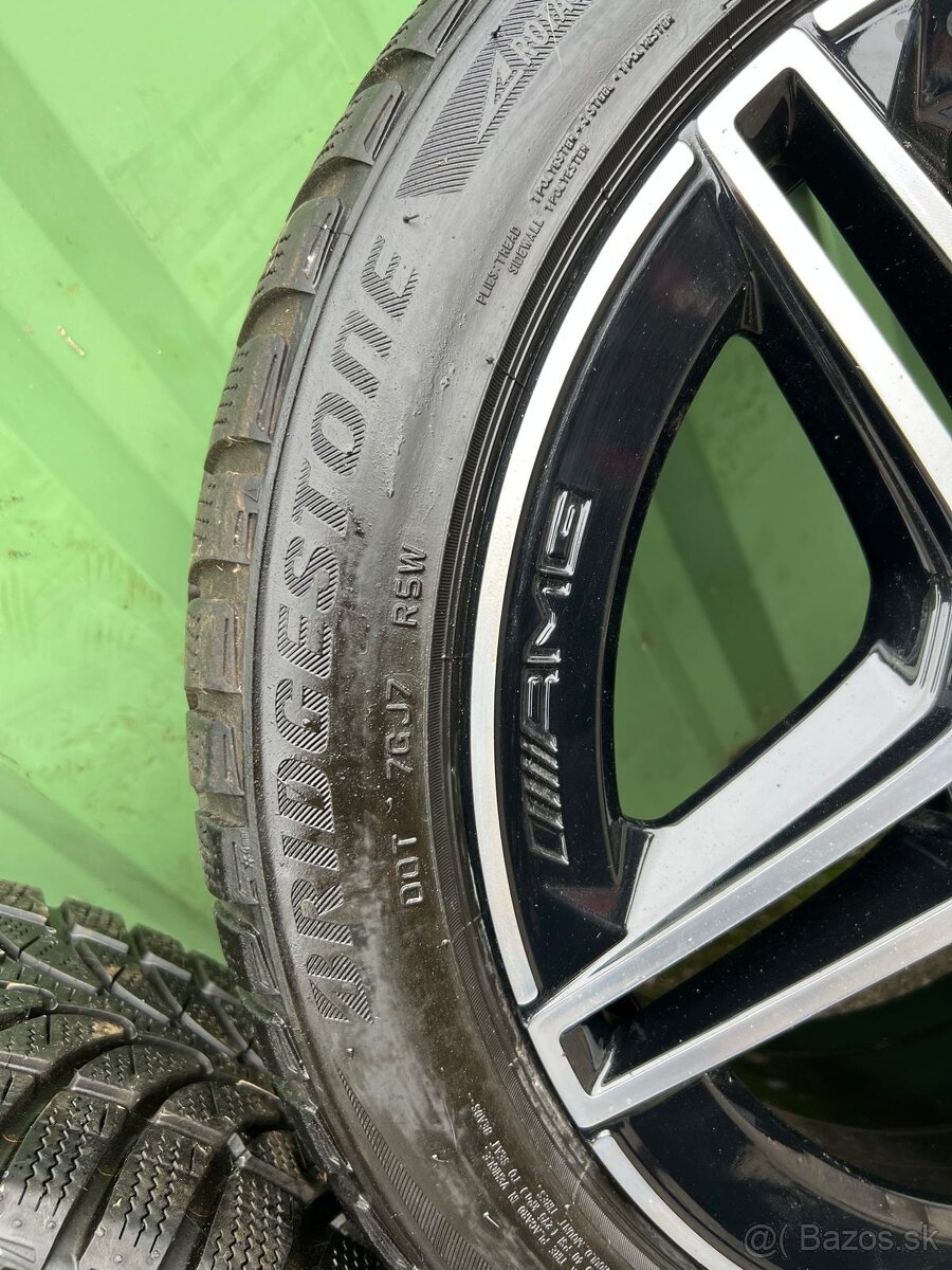 Zimna sada elektróny Mercedes 5x112 , r18 - 13