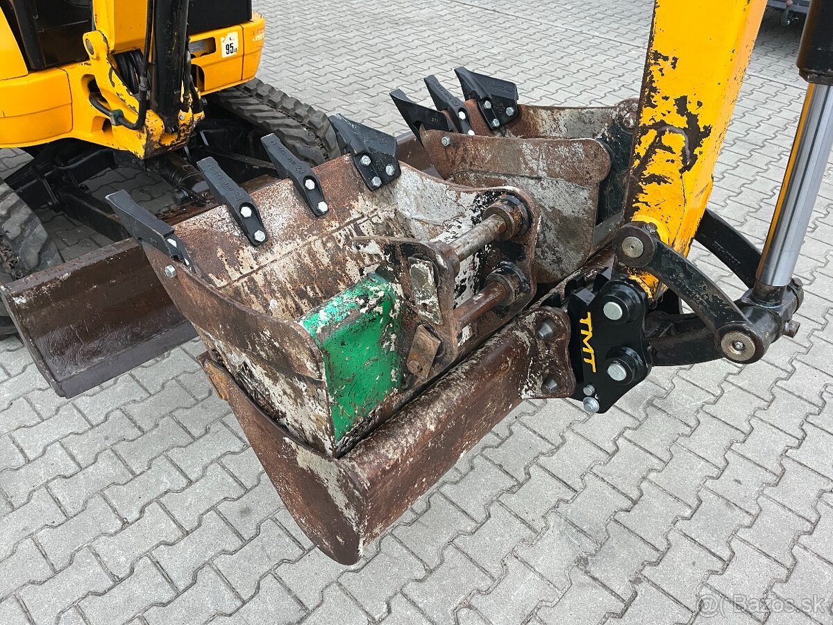Minibager minirypadlo JCB 8030 ZTS, Kubota Yanmar, 2018 rv - 13