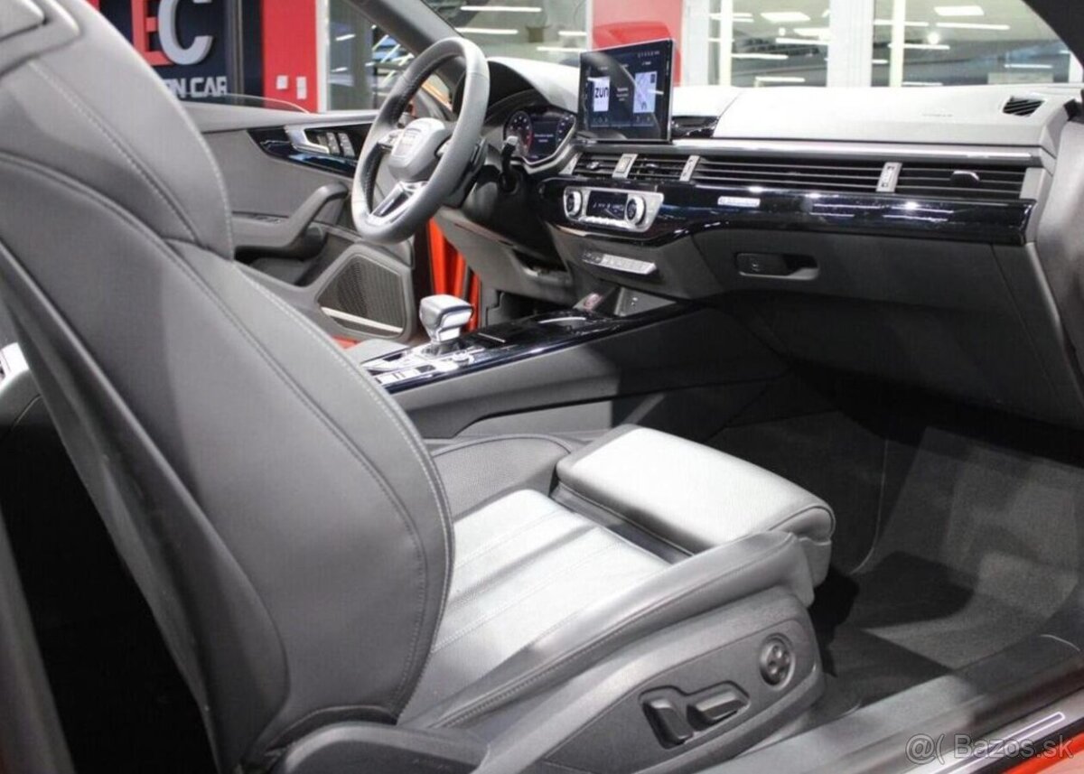 Audi S5 TFSi quattro Cabriolet benzín automat - 13