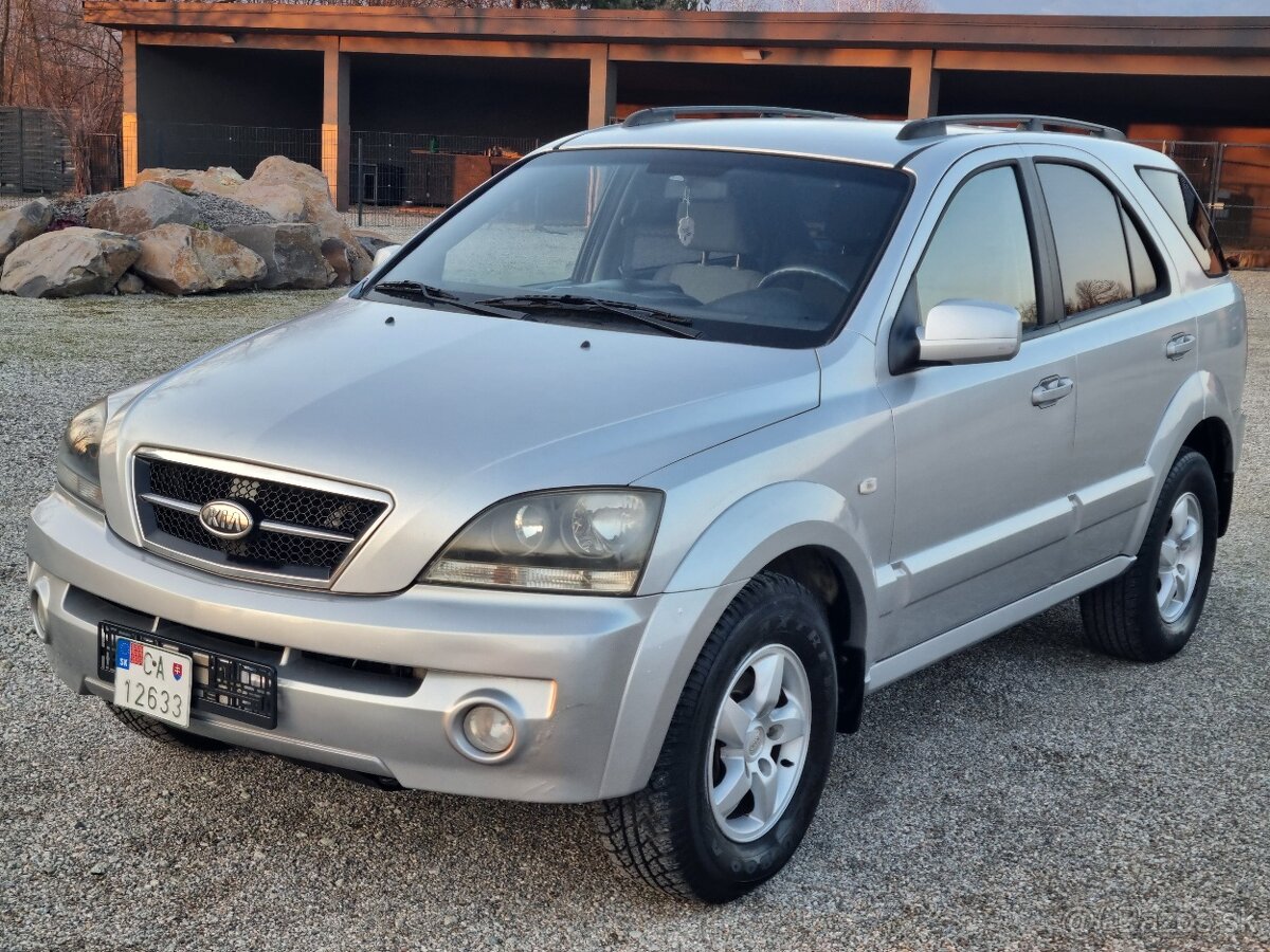 KIA SORENTO 2,5CRDi 4x4 - 13
