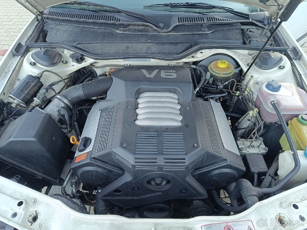 Audi 100 2,8 benzín,175 PS, 5st. manuál,r.v.93 - 13