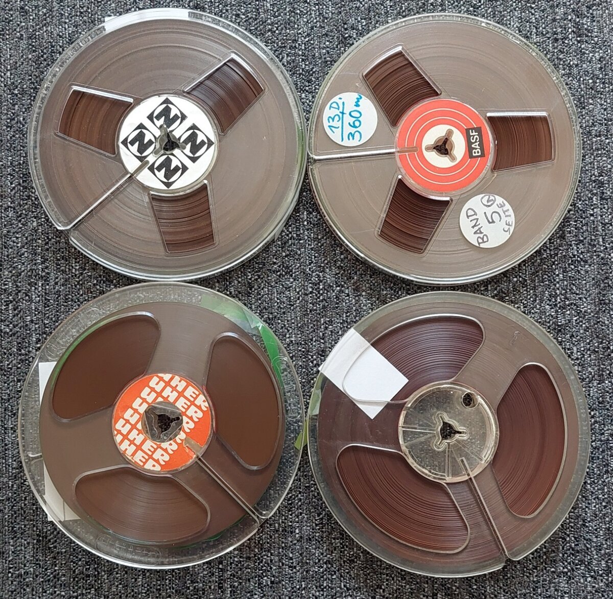 magnetofonove pasky - 13