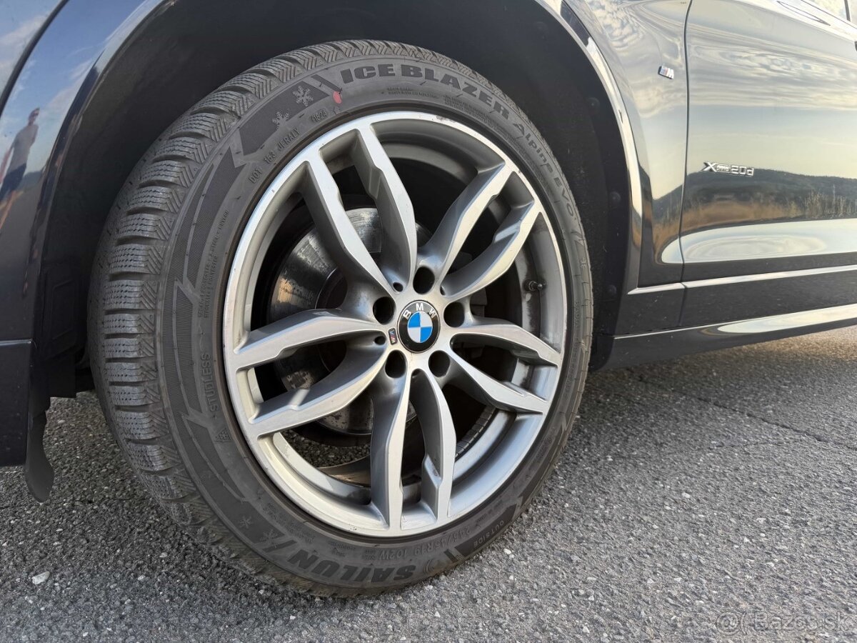 2016 BMW X3 xDrive20d AT8 - 13