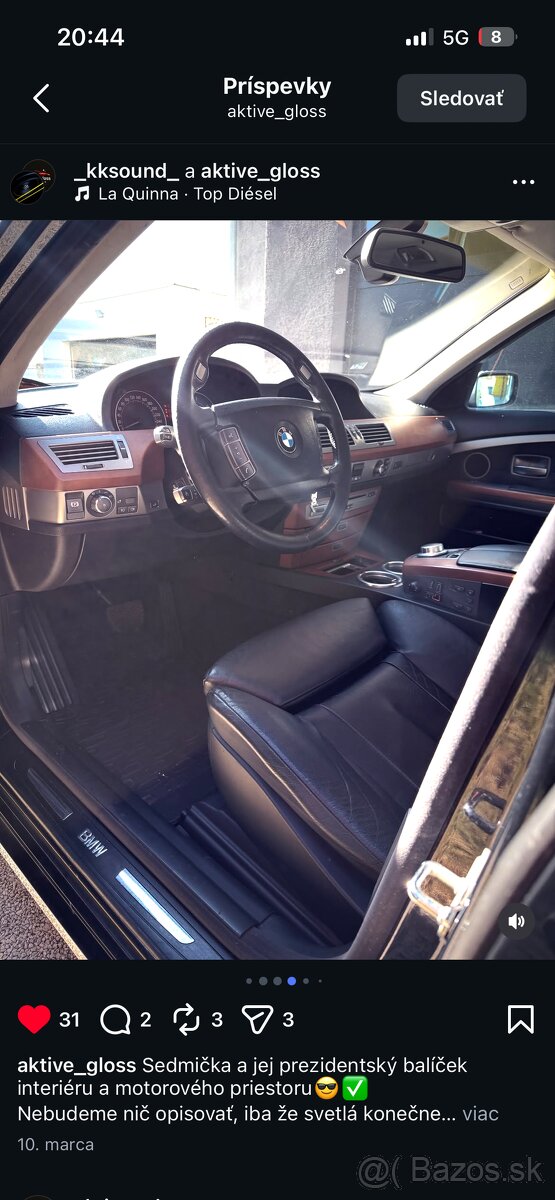 BMW e66 730d Facelift - 13