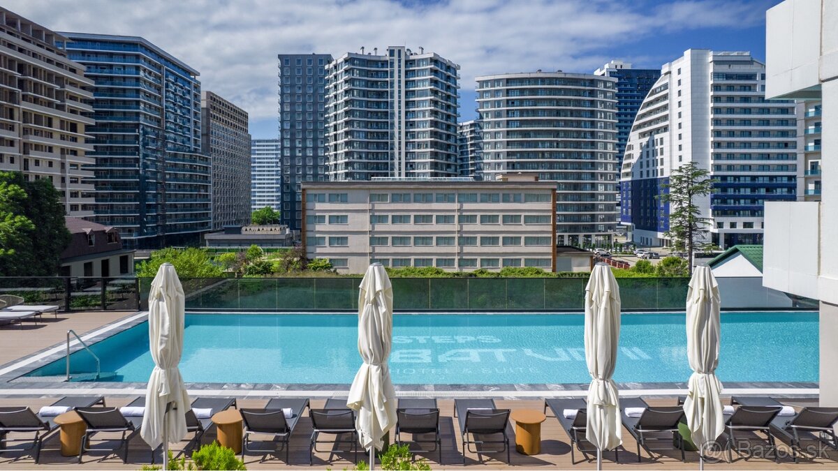 STUDIO APARTMÁN – STEPS BATUMI | 37,7 m² | - 13