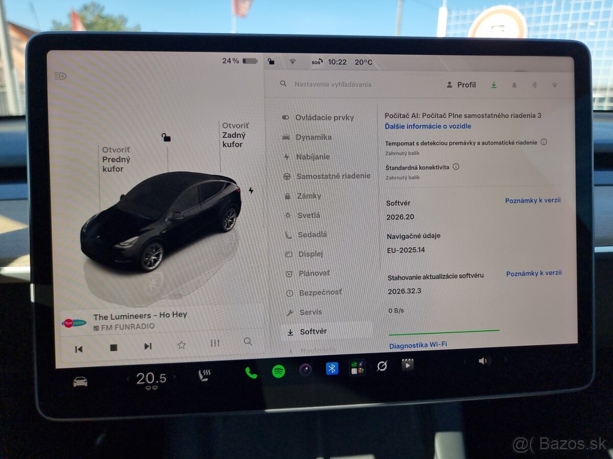 Tesla Model Y Standard Range RWD 220kW 60kWh - 13