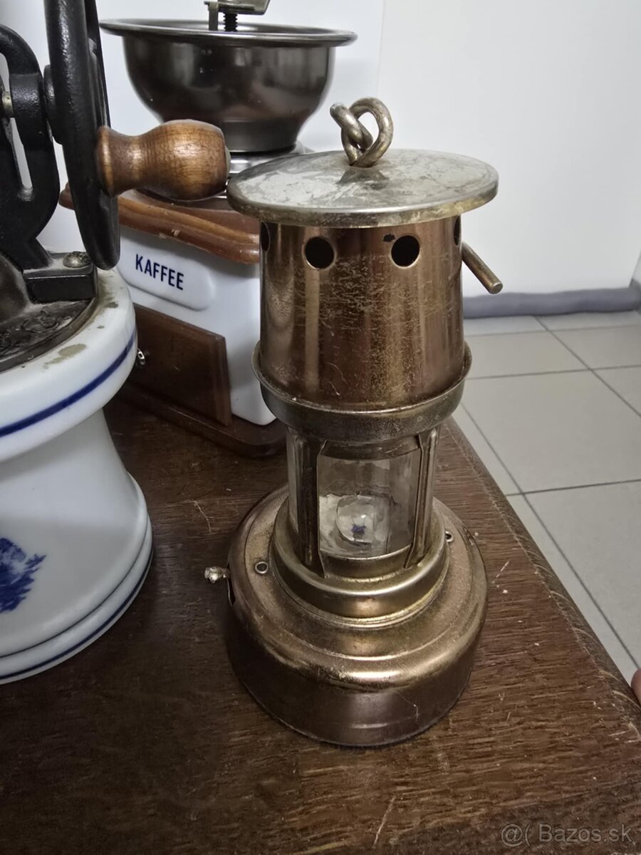 Mlynčeky,maziar,banicka lampa - 13