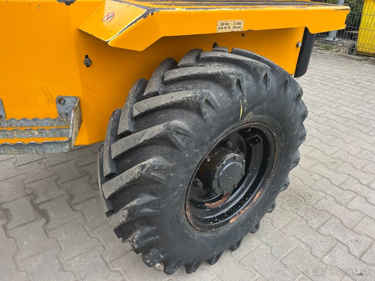 Dumper vyklapac Thwaites Mach 580, 3 Tonne Hydrostatic - 13