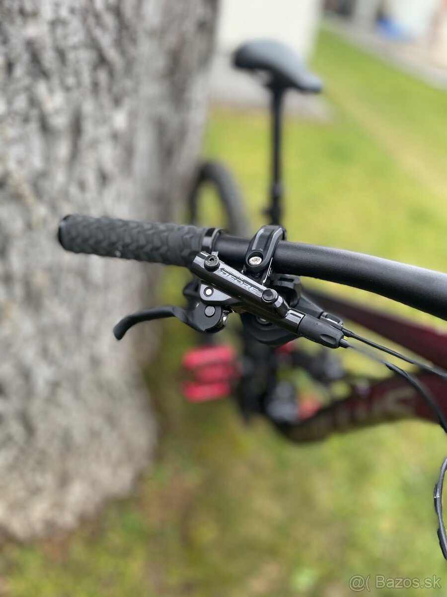 Kellys Swag 30, garnet red veľ. L - 13