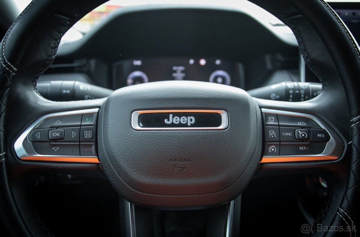Jeep Compass 1.5 e-Hybrid Night Eagle, 96kW, AT7 - 13