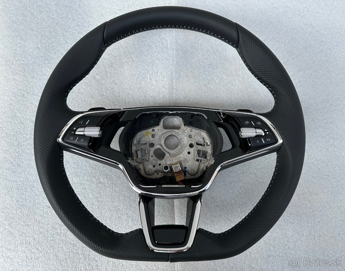 Volant zrezany dsg skoda octavia IV vyhrievany RS - 13