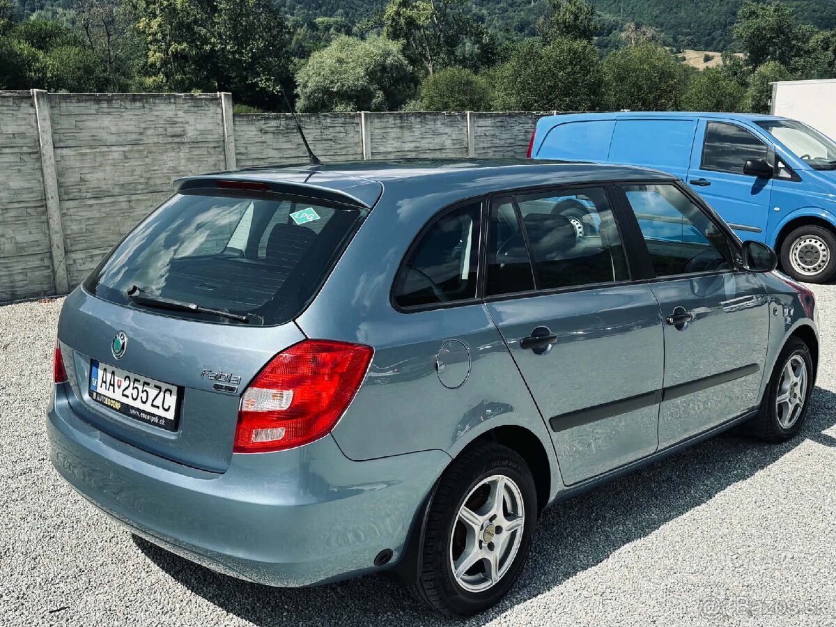 Škoda Fabia combi 1.4 16v LPG - 13