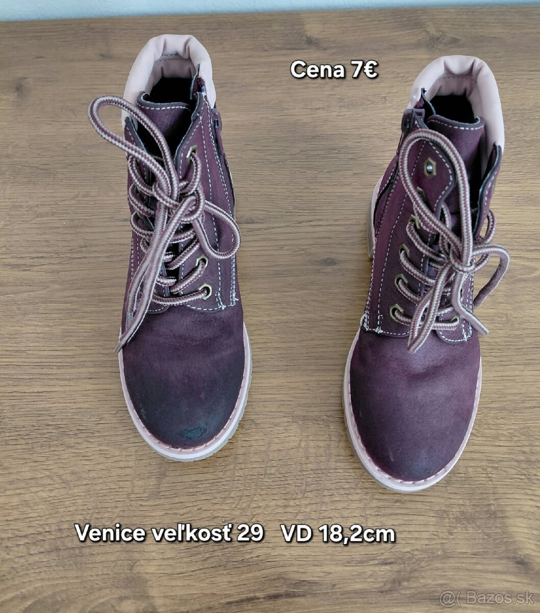 Topánky veľkosť 26,28,29 - 13