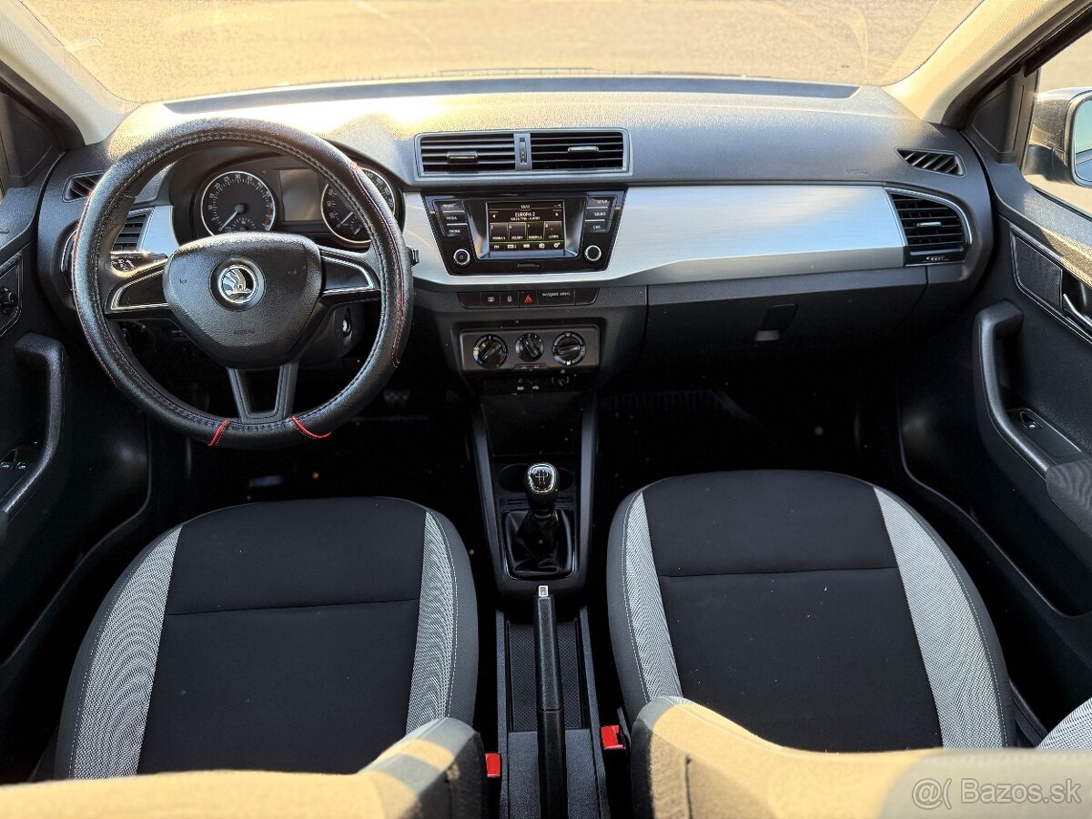 Škoda Fabia 3 1.4tdi 4/2017 - 13