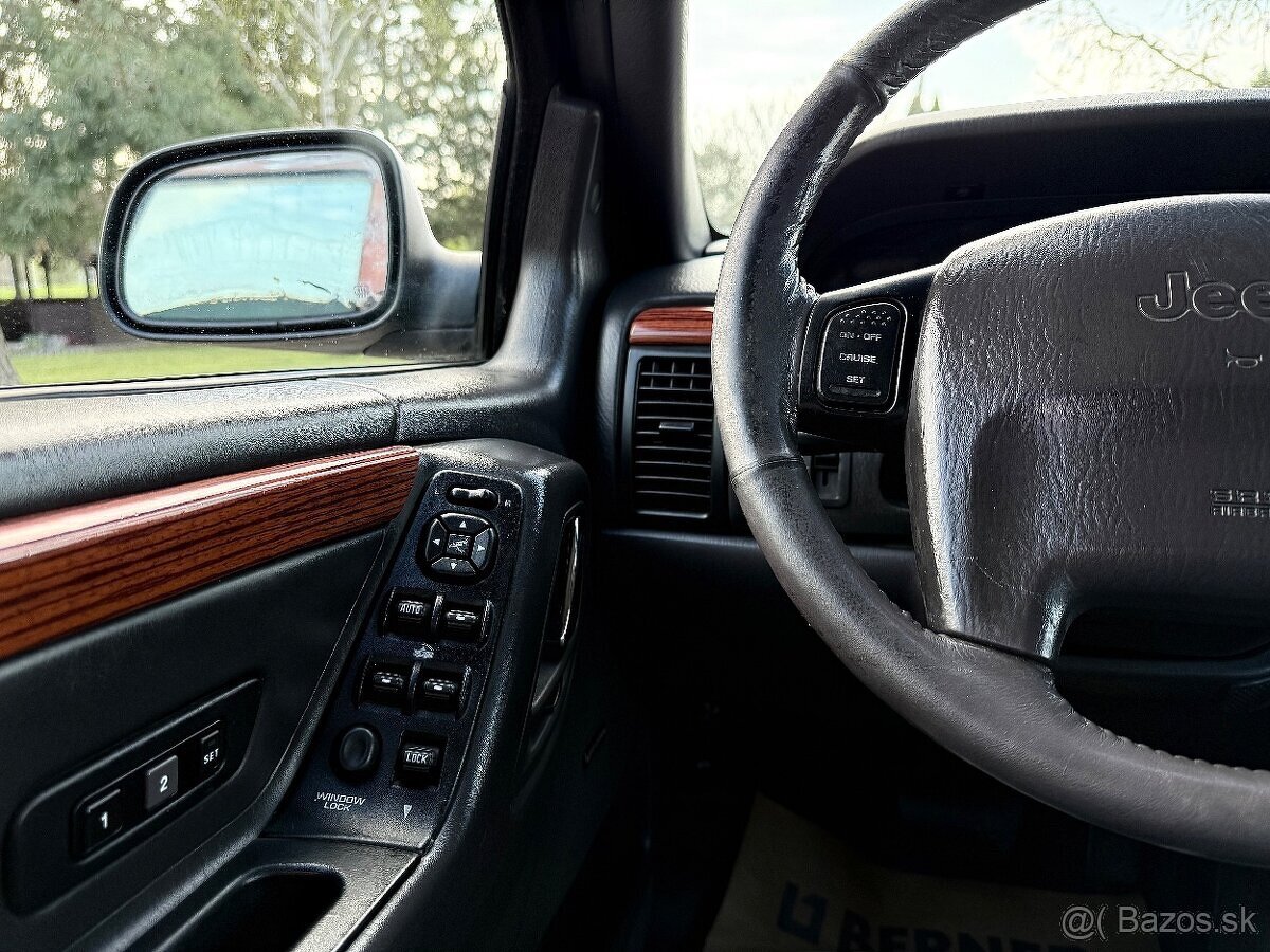 Jeep Grand Cherokee 3.1 Td 4x4 • LIMITED • Quadra- Trac II • - 13