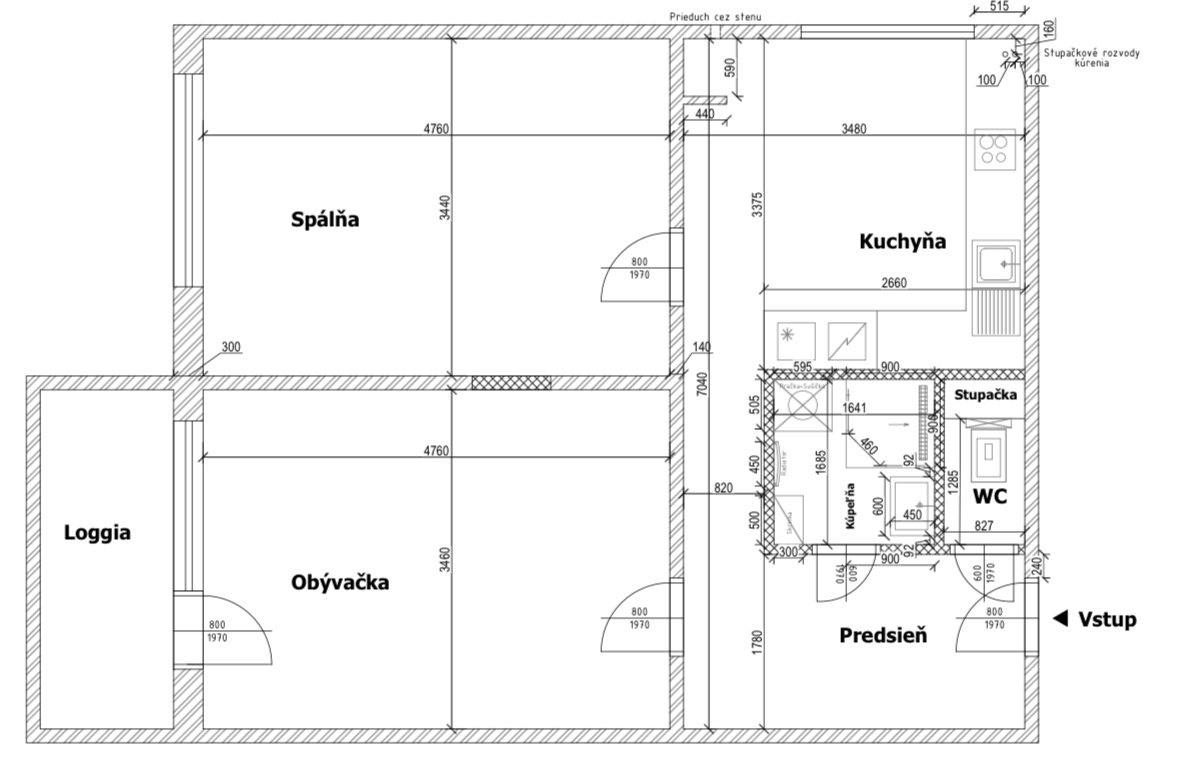 2-izbový byt po kompletnej rekonštrukcii | Košice – Furča - 13