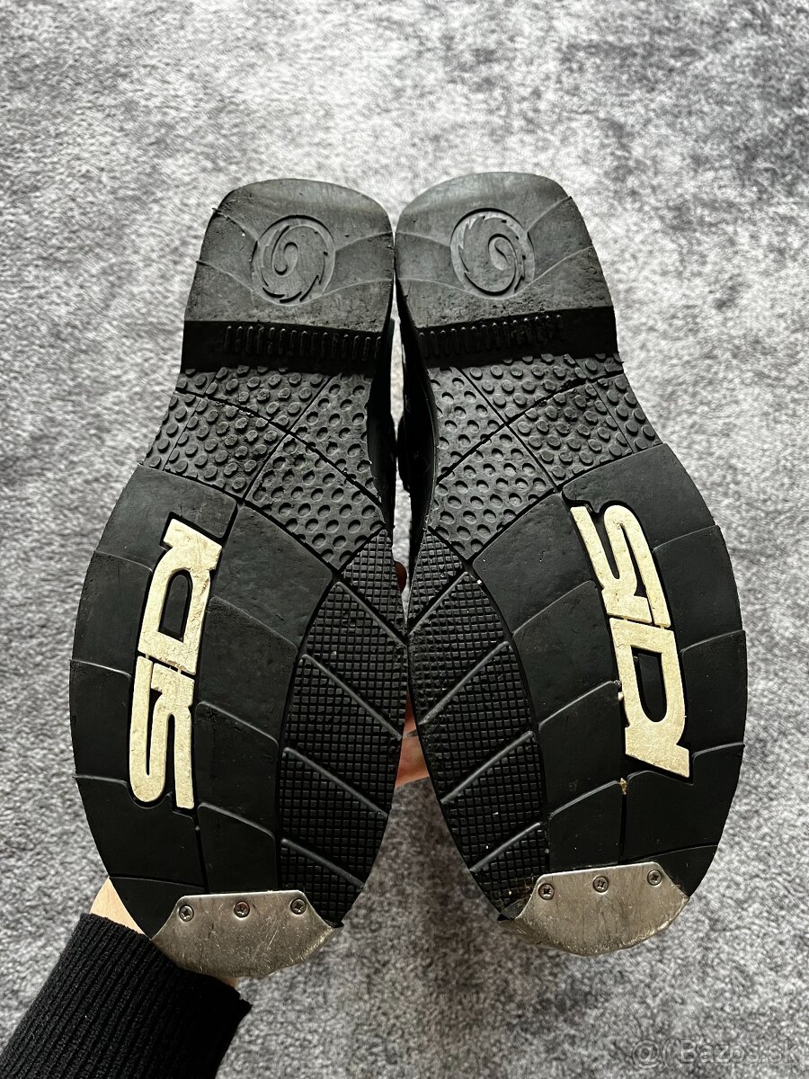 4x Mx enduro boty Gaerne Alpinestars vel 47 - 48 - 13