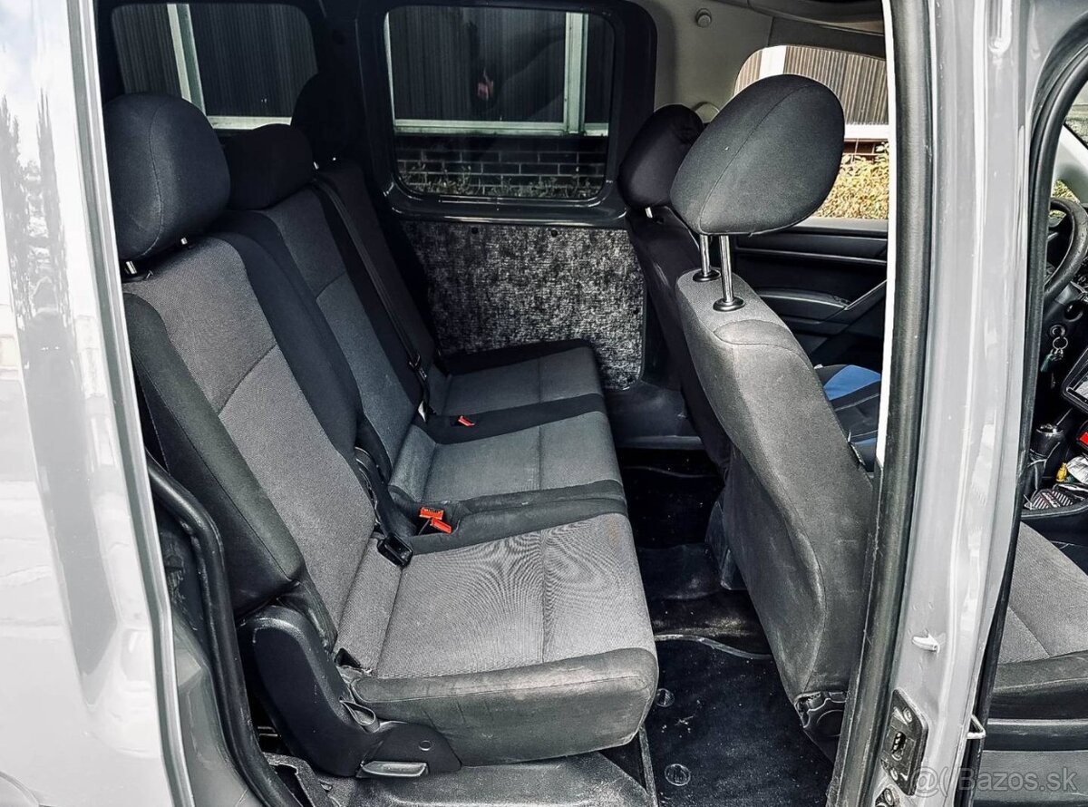 Volkswagen Caddy Beach 2.0 TDI BMT - 13