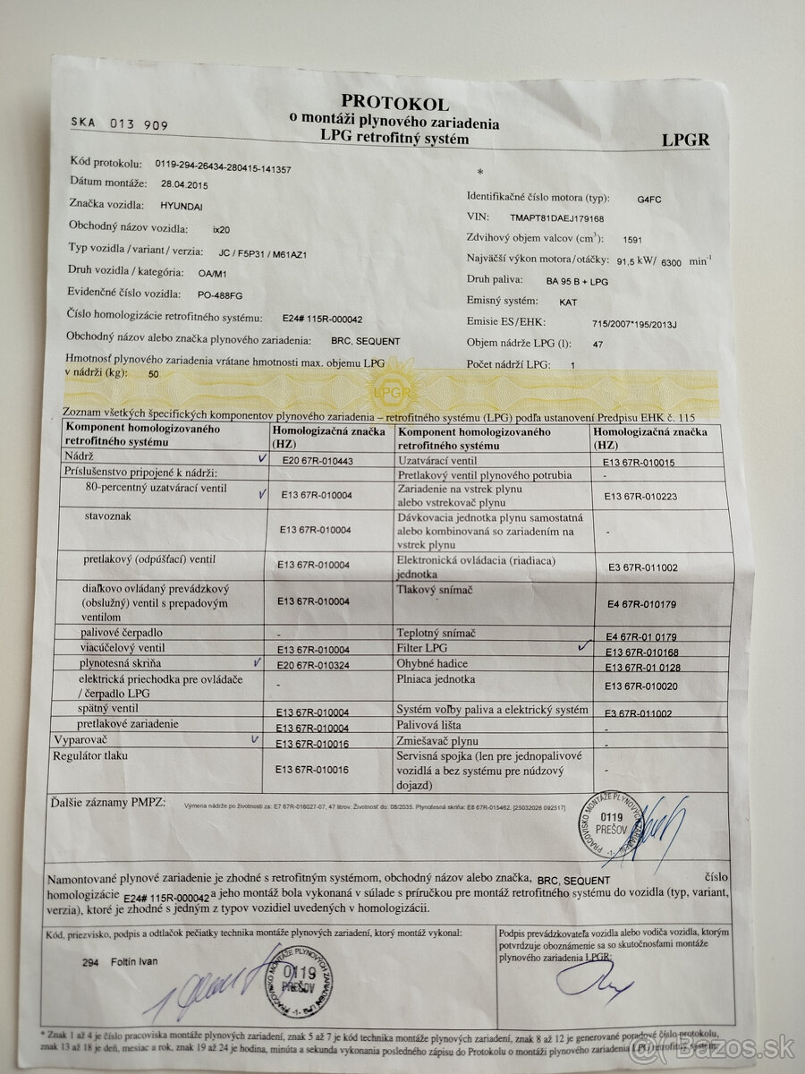 Hyundai ix20 benzín+plyn LPG - 13