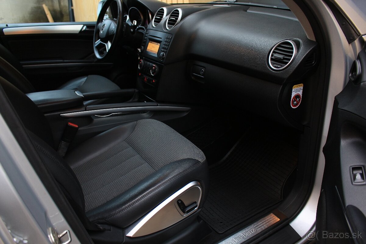 Mercedes ML 320 CDi 4Matic, facelift, w164, bez vzduchu, SK - 13