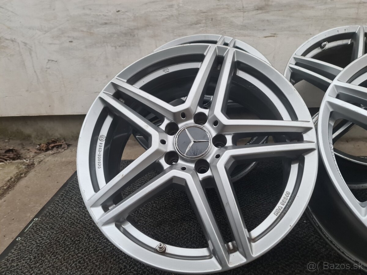 5X112 R18 UNIWHEELS DISKY MODEL MERCEDES. - 13