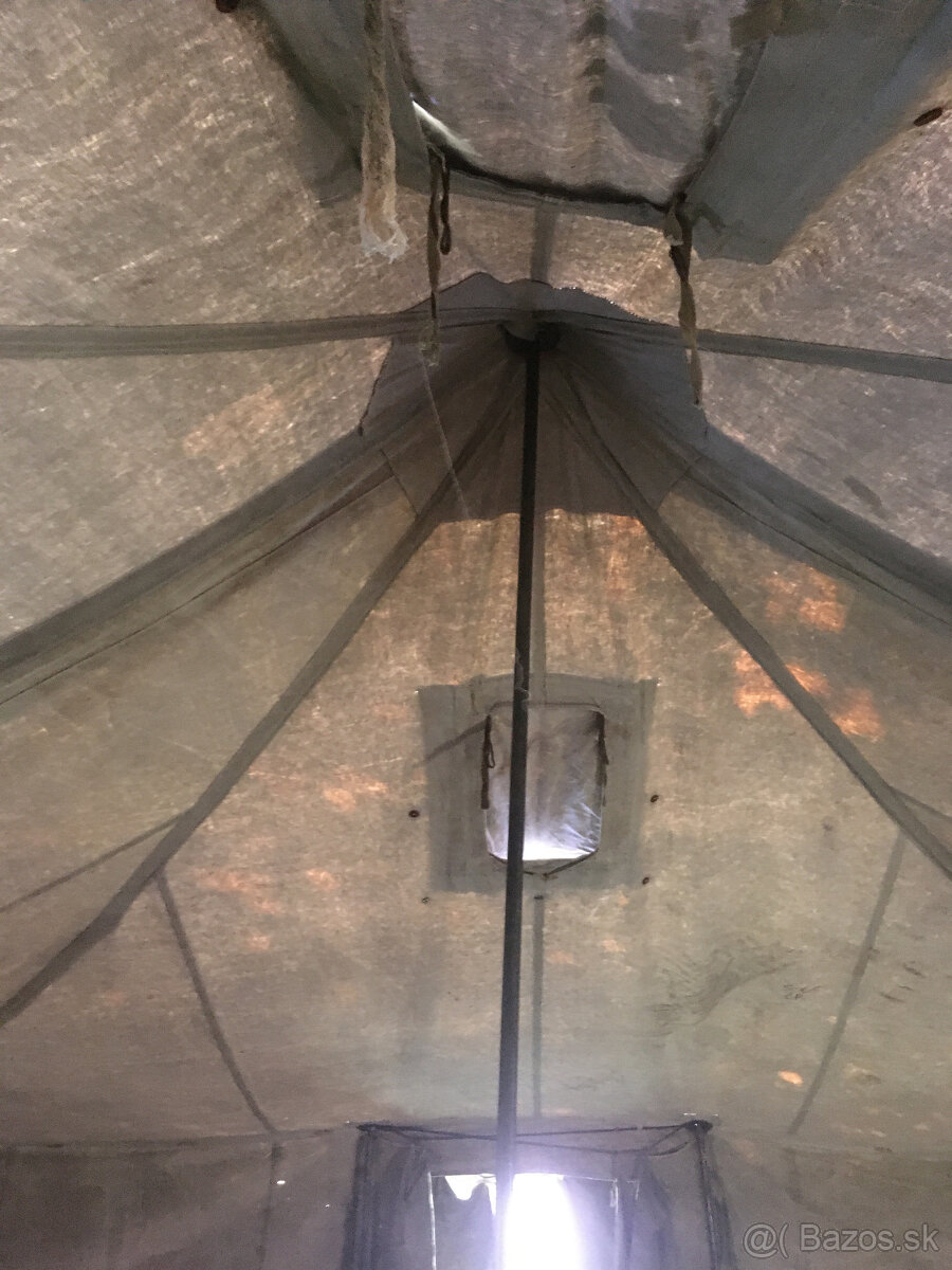 Vojenský stan S-65, 6x6m - 13