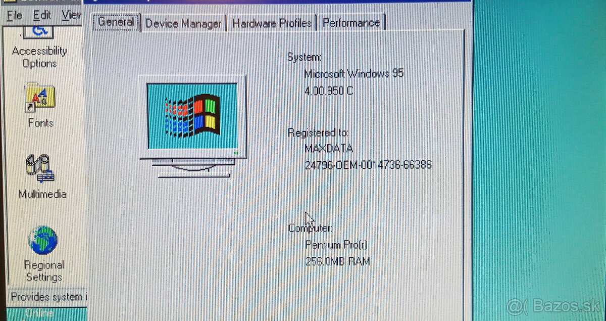 PENTIUM III 733Mhz MAXDATA - 13