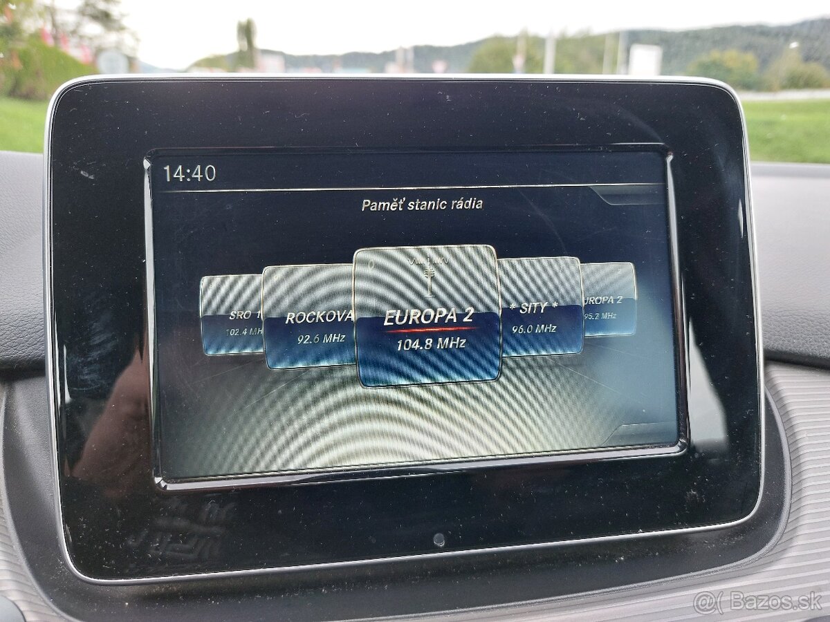 Mercedes-Benz B trieda 180 d A/T - 13