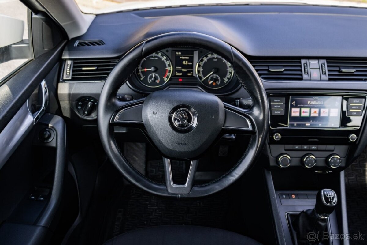 Škoda Octavia 1.6 TDI 85kW - 13