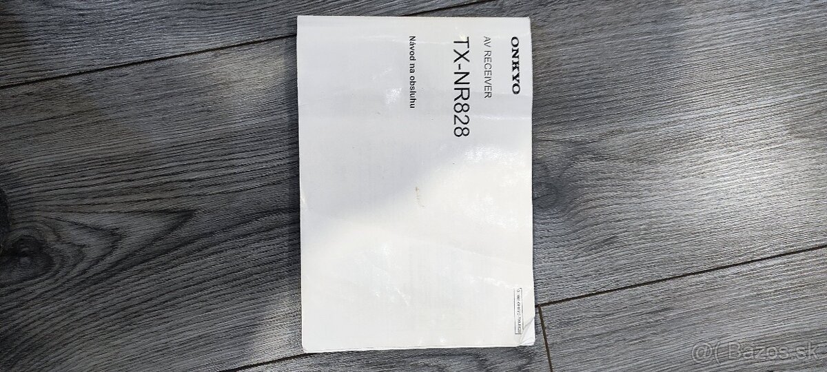 AV receiver Onkyo TX nr828 - 13