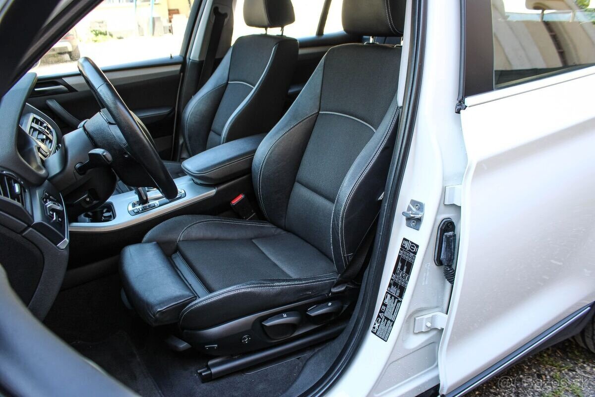 BMW X3 xDrive 20d 135kW A/T - 13
