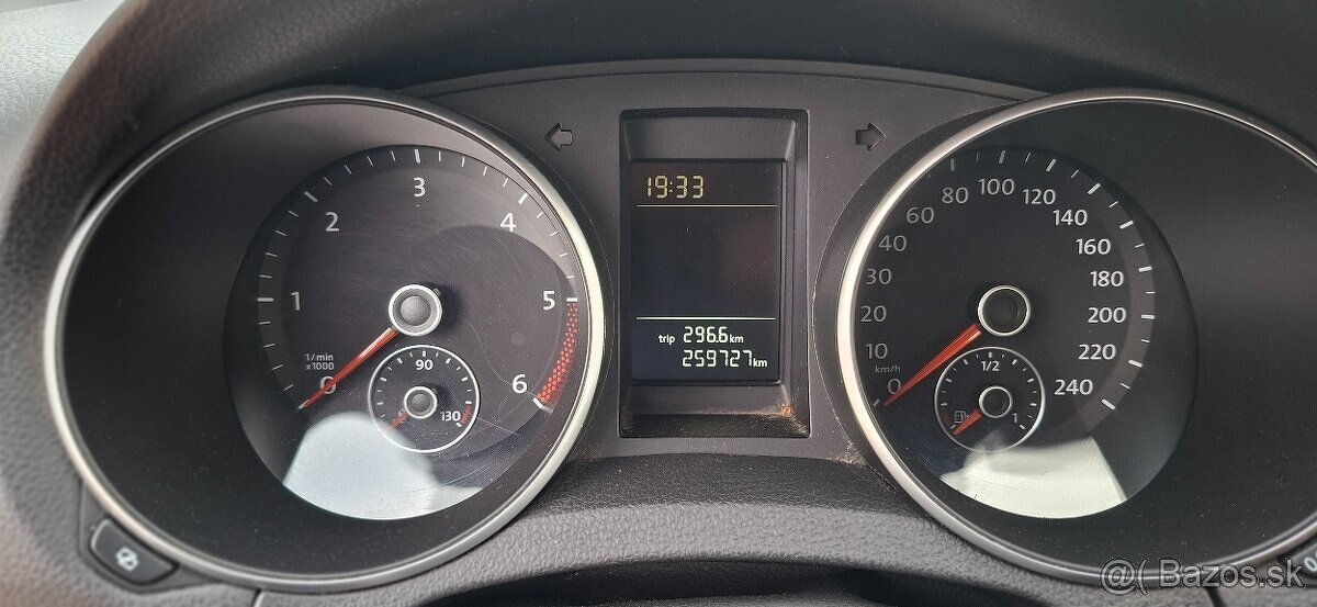 Volswagen Golf 6 Variant - 13