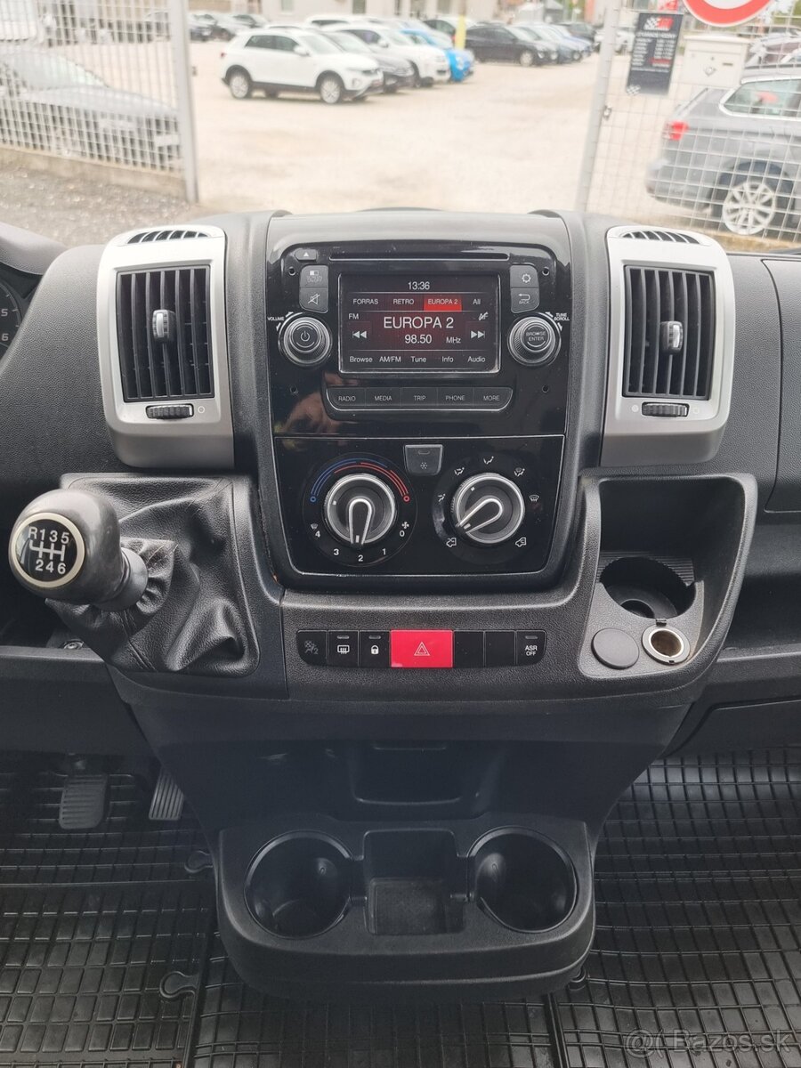 Fiat Ducato Van 2.3 MultiJet 150k, 9.- miestne - 13