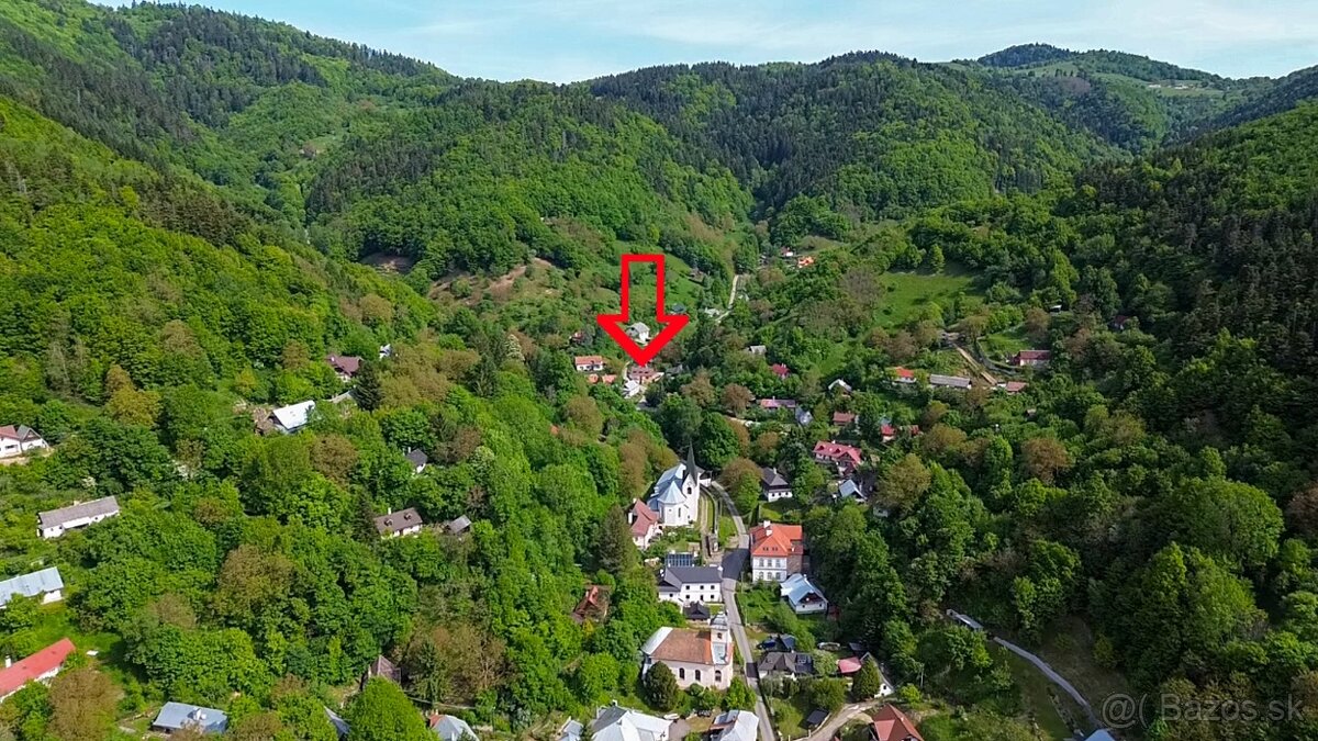 Rodinný dom (chata) v obci Hodruša - Hámre (Banská Hodruša) - 13