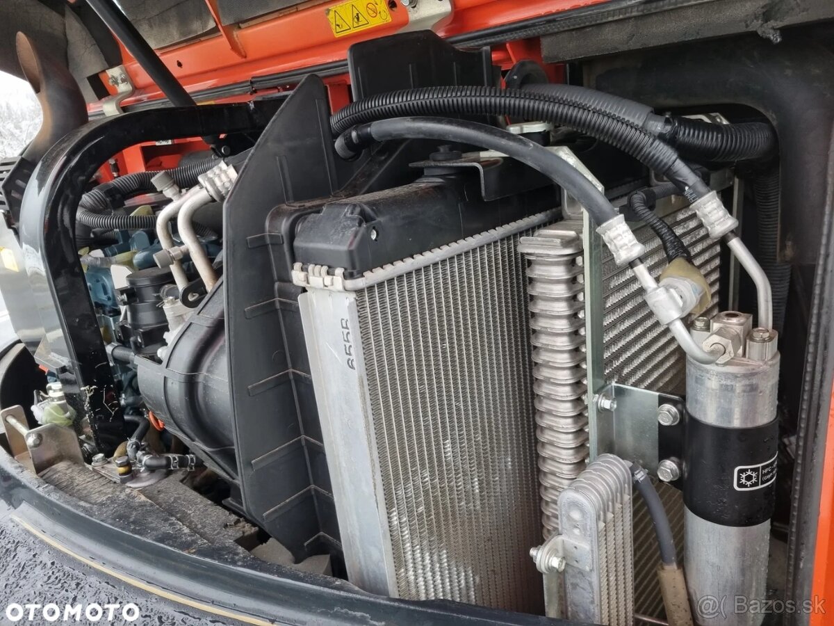 Pásové rýpadlo Kubota KX080-4 s dlhým ramenom 8,5 t PLUS. Ak - 13