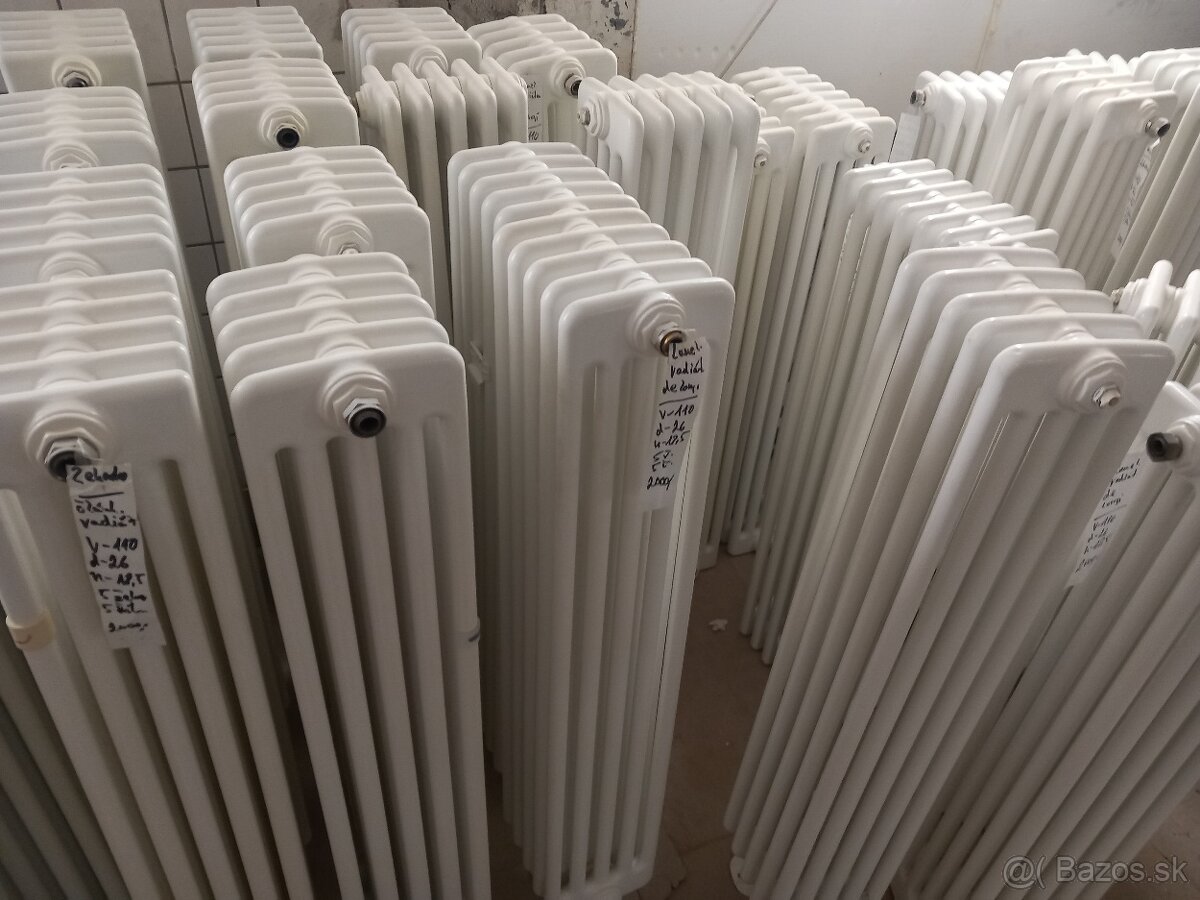 trubkové plechové radiátory - 13