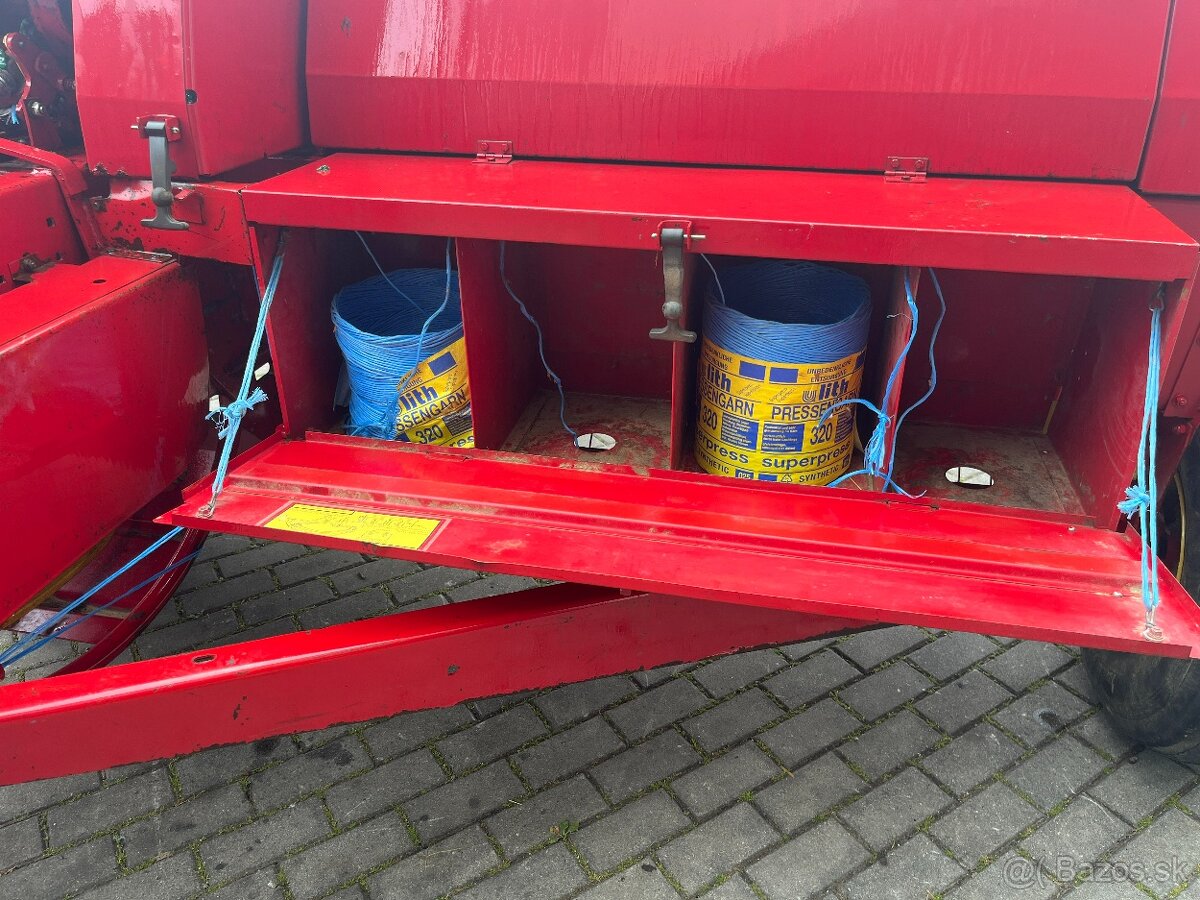 Lis vysokotlaký na malé balíky NEW HOLLAND PERFEKTNÍ STAV - 13