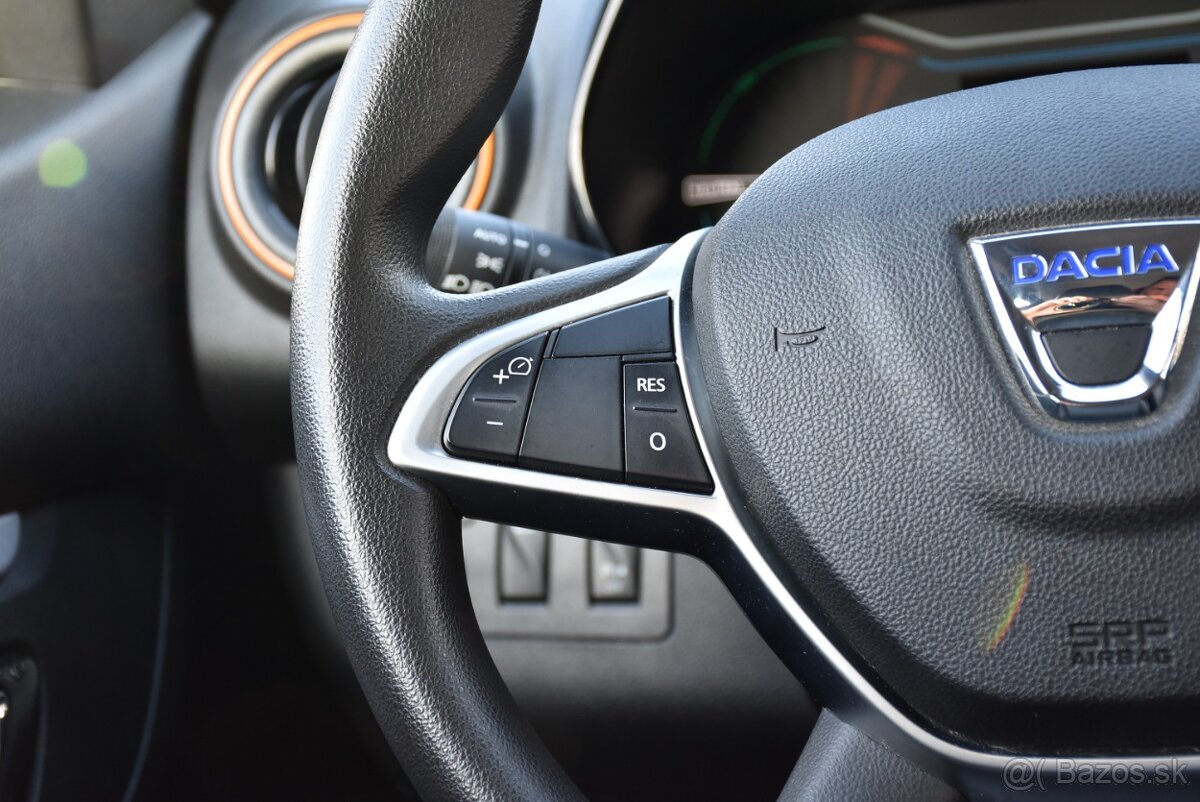 Dacia Spring Electric 45 KAMERA_NAVI_SR DPH 2021 - 13