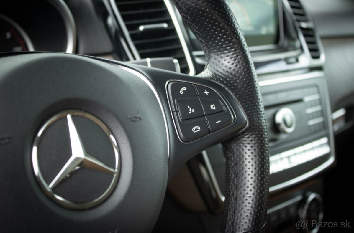 Mercedes-Benz GLE SUV 350d 4MATIC - DPH - 13