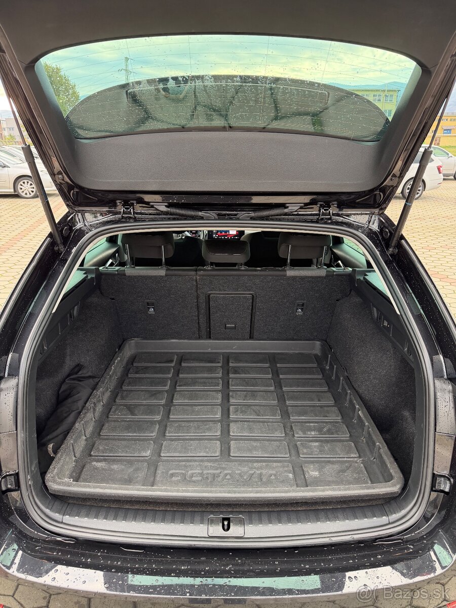 SKODA OCTAVIA 4x4 2021 WEBASTO -DPH - 13
