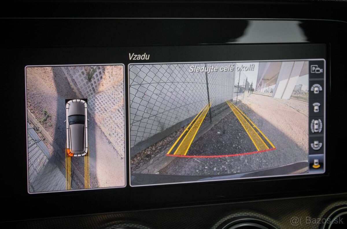 Mercedes-Benz E trieda Kombi 220 d A/T - 13