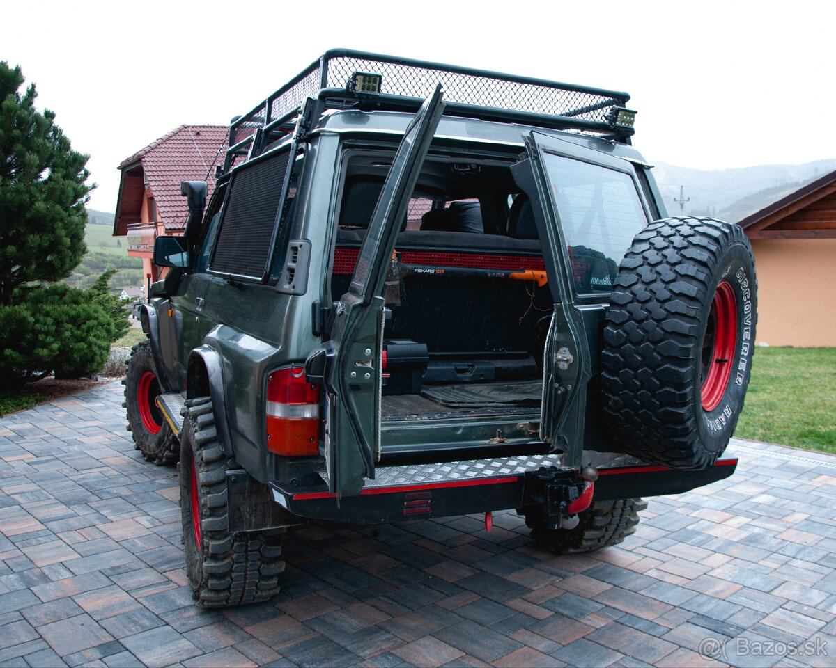 Nissan Patrol y60 - 13